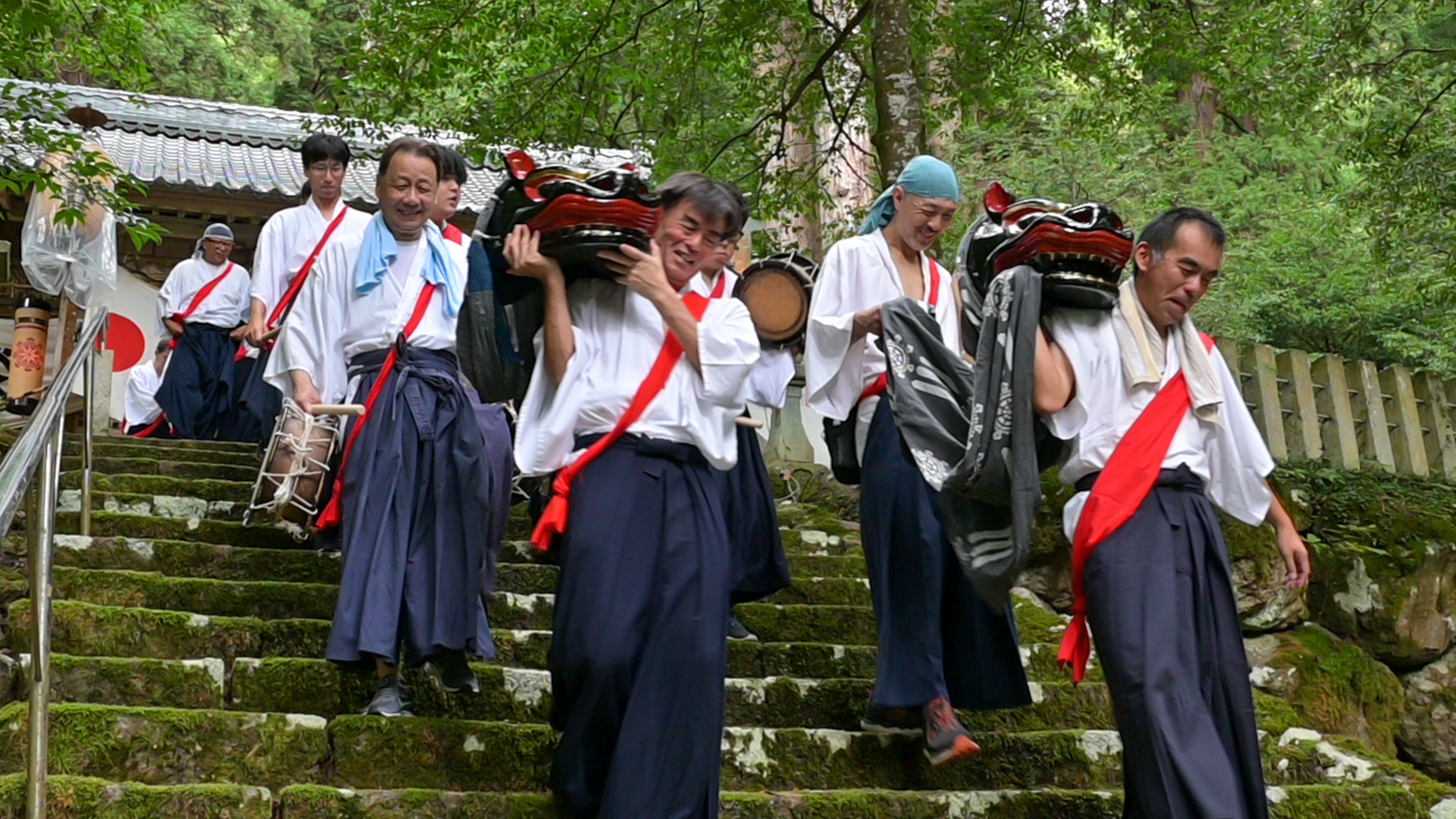 オシッサマ　出発